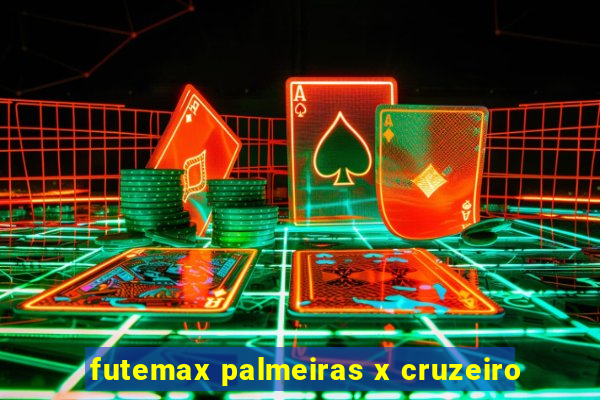 futemax palmeiras x cruzeiro